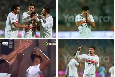 دموع واعتذار.. لقطات لم تذع من سداسية الزمالك أمام ديكيداها بالكونفدرالية (صور)